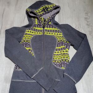 Lululemon scuba hoodie Size 4